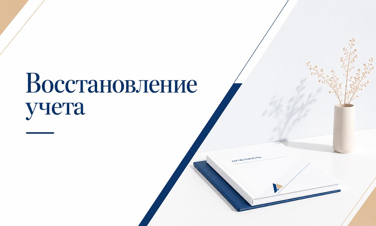 Восстановление учета с VIProFinance